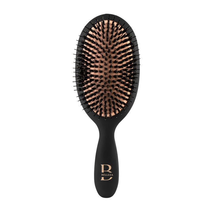 Boar Bristle Brush – Tegen Pluis, Voor Glans & Sterk Haar