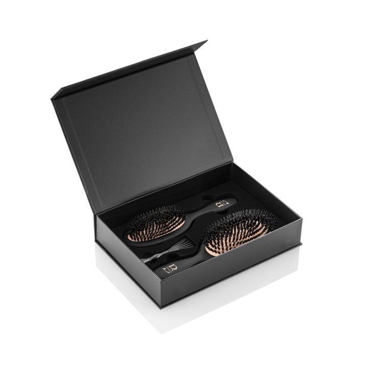 Boar Bristle Set – Elke Dag Glad, Sterk & Stralend Haar