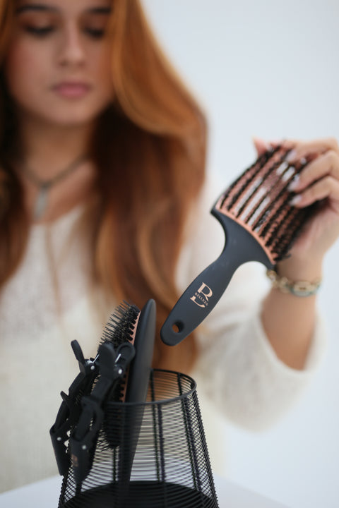 The Airflow Brush Large - Voor Sneller Drogen & Ontklitten