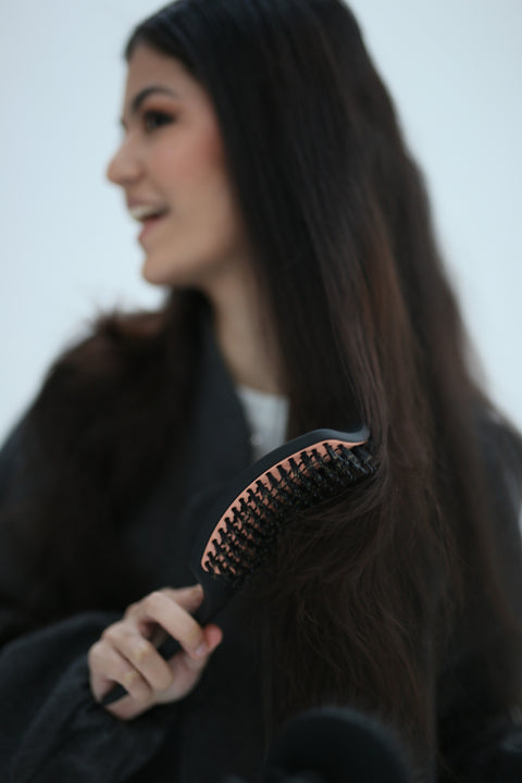 The Airflow Brush Large - Voor Sneller Drogen & Ontklitten
